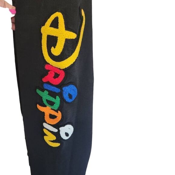 Disney Drippin Graphic Joggers Size Small - Picture 3 of 5